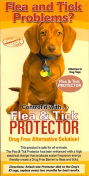 Control flea and tick problems with Flea and Tick Protector