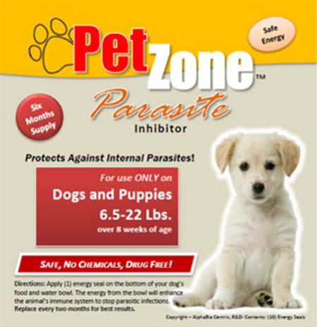 Parasite Inhibitor protects against internal parasites!